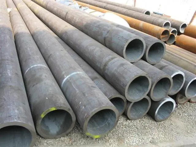 哈密20#结构无缝钢管